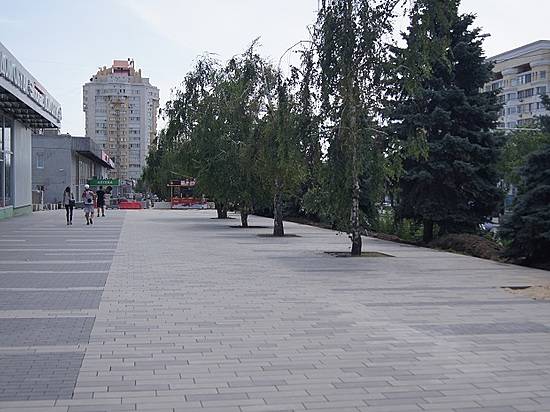 На улице Невской в Волгограде обустроят велосипедную дорожку