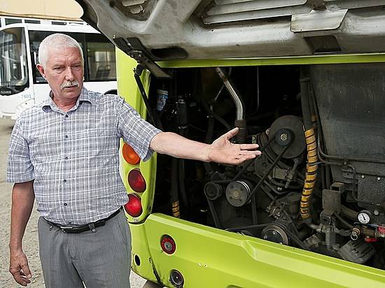 В Волгограде начали бесплатно обучать профессии водителя автобуса