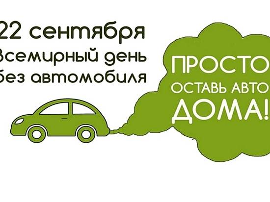В Волгограде экологи призывают жителей отказаться от личных авто