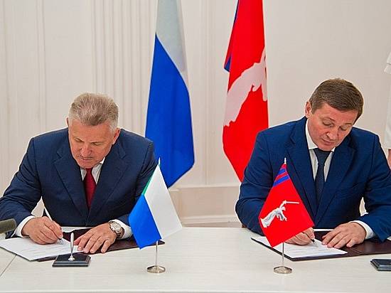 Волгоградская область и Хабаровский край подписали соглашение о сотрудничестве