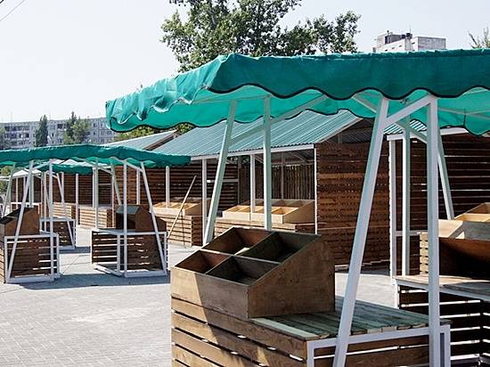 Новая ярмарка в Кировском районе откроется через неделю