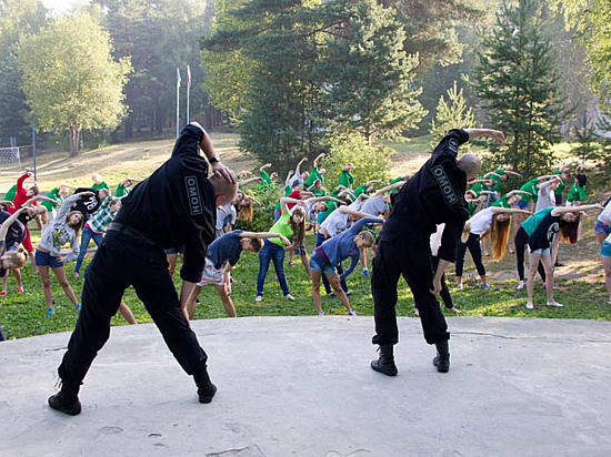 12 августа жители региона смогут сделать зарядку под руководством полицейских