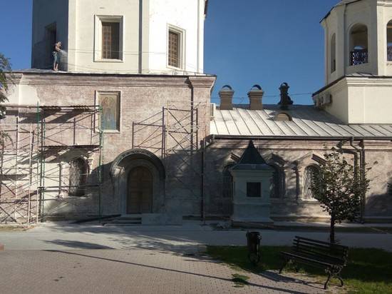 В Волгограде будет отреставрирован фасад храма Иоанна Предтечи