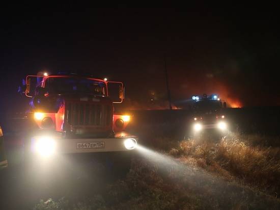 В Волгоградской области межведомственная комиссия начала оценивать ущерб от пожаров