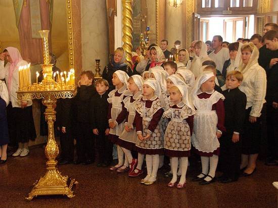В волгоградских храмах будут молиться за начало учебного года