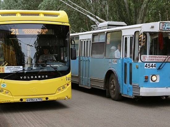 На время ремонта теплотрассы в Дзержинском районе Волгограда автобусы будут возить пассажиров бесплатно