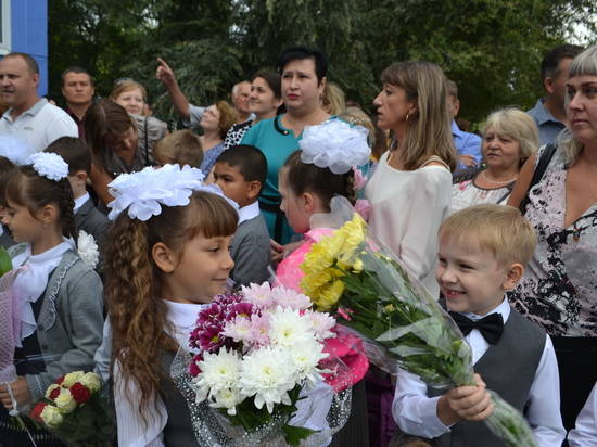 В Волгограде за парты сядут около 100 тысяч школьников