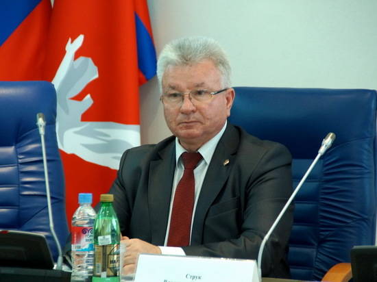 Владимир Струк назначен советником по вопросам развития АПК