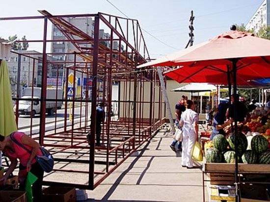 В Советском районе для сельхозтоваропроизводителей организовано 60 дополнительных торговых мест