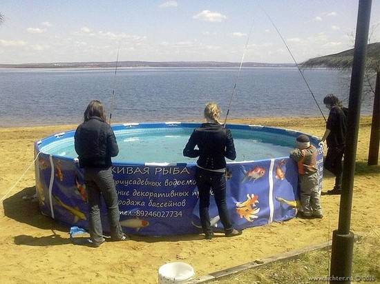 В Волгограде пройдет турнир по рыбной ловле из бассейна