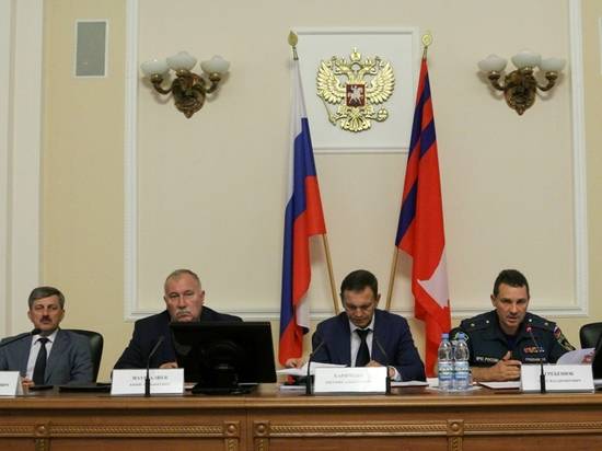 В Волгоградской области состоялось экстренное заседание комиссии по чрезвычайным ситуациям