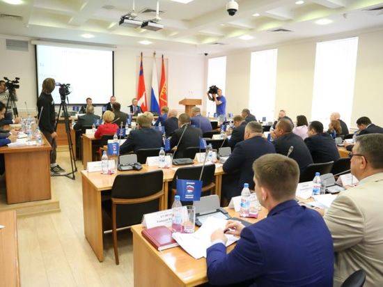 Число депутатов Волгоградской городской Думы сократится на четверть