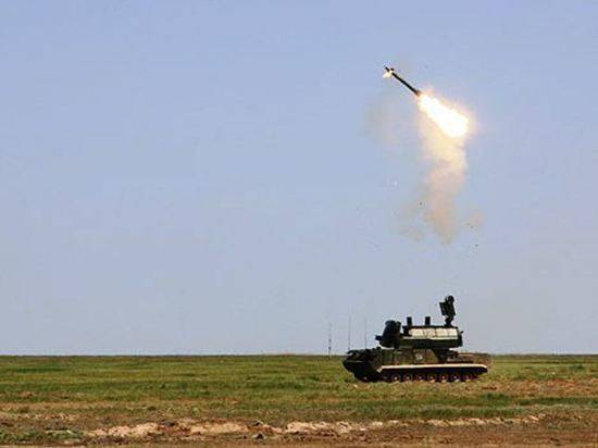 Волгоградские зенитчики испытали ракетную систему «Тор-МУ» на полигоне Капустин Яр