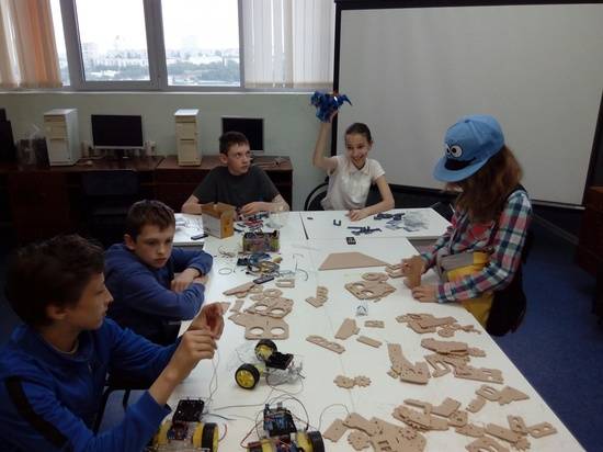 Собери робота: в Волгограде откроется специализированный центр для школьников и студентов