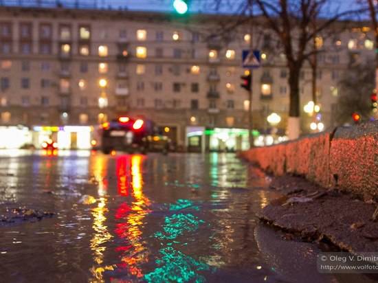 В Волгоградскую область приходят осенние дожди