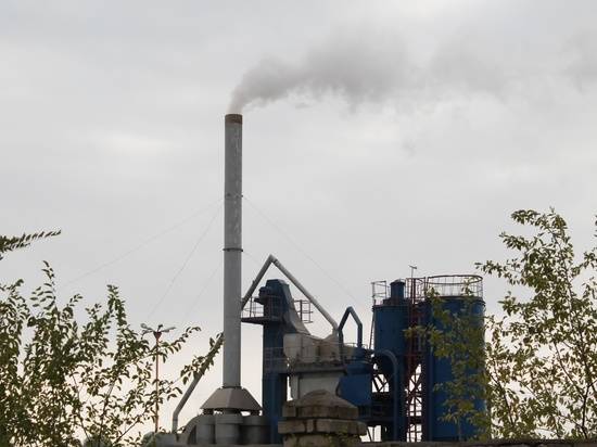 В Волгоградской области асфальтовый завод нарвался на штраф