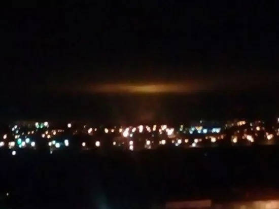 Волгоградцы вновь «засняли» НЛО в небе над городом