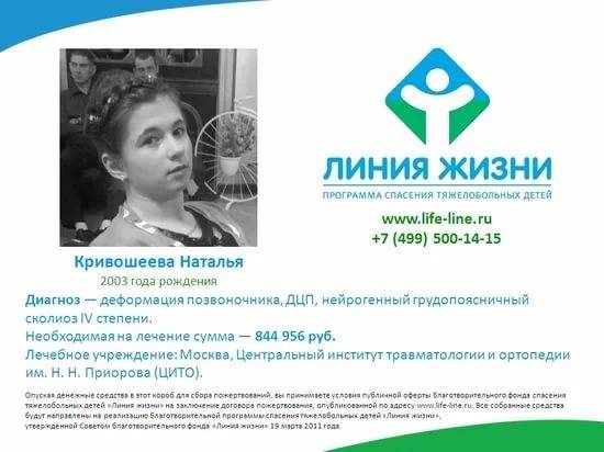 В Волгограде стартует городская благотворительная акция «Чья-то жизнь – уже не мелочь!»