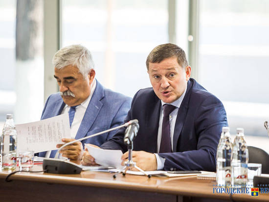 Андрей Бочаров на оргкомитете по проведению Года экологии доложит о проектах Волгоградской области