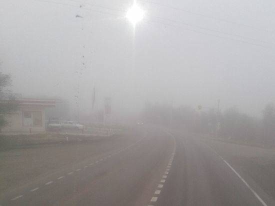 Волгоградцы предупреждают друг друга о сильном тумане на дорогах региона