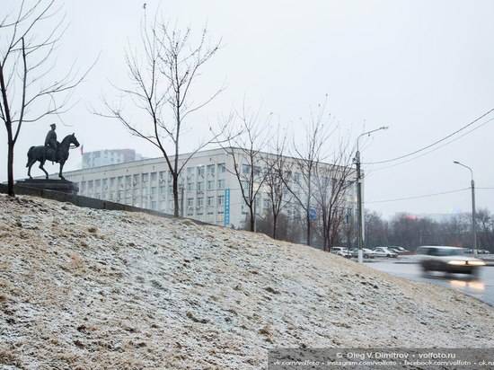 На будущей неделе Волгоградскую область ожидают дождь со снегом и морозы