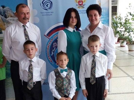 Семья Морковкиных из Фролово - одни из лучших на Всероссийском конкурсе "Ассамблея замещающих семей"
