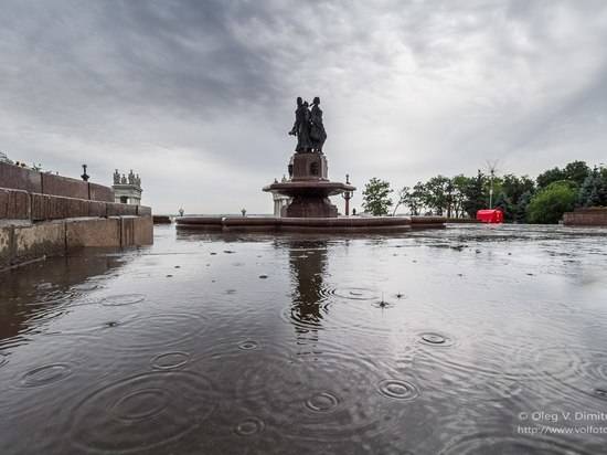 Дожди «пропишутся» в Волгоградской области до конца рабочей недели