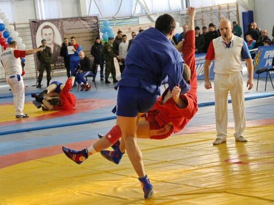 В Волгограде пройдут соревнования по самбо