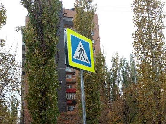 В Волгограде более двух тысяч дорожных знаков заменили на новые