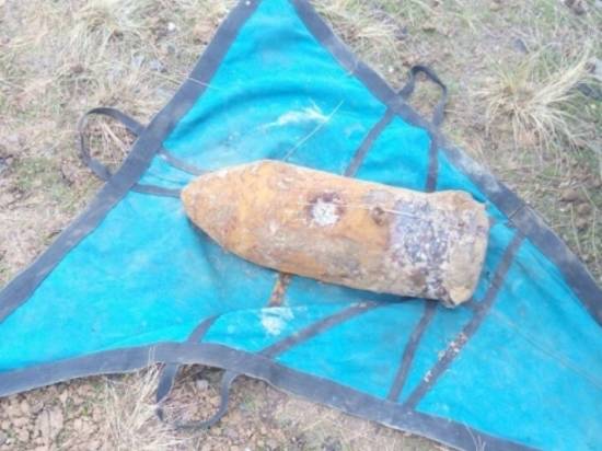 В Волгограде обезвредили бомбу, найденную на шоссе Авиаторов