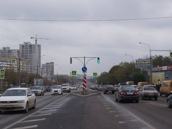 Средняя скорость передвижения по проспекту Жукова в Волгограде выросла на 10%