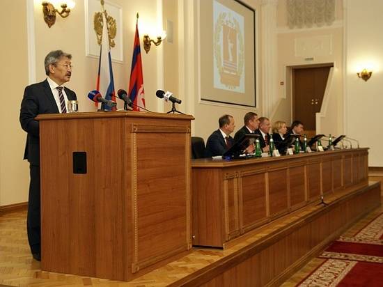 На парламентском часе рассмотрели бюджетную политику Волгоградской области