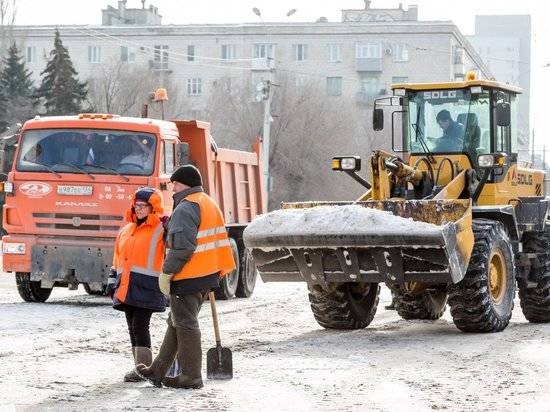 Волгоградские дорожники активно готовятся к зиме