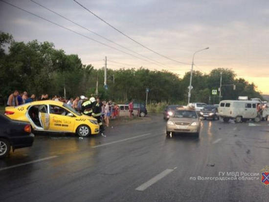 В Волгограде виновник смертельного ДТП может сесть в тюрьму на 7 лет