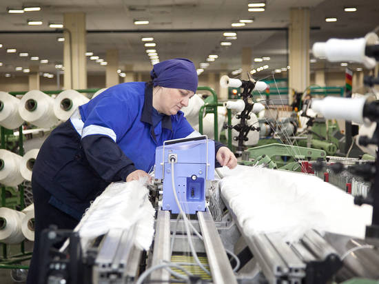 «Газпром Химволокно» получило 100 миллионов рублей на развитие производства полиэфирных кордных тканей