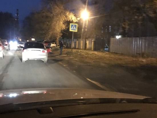 На юге Волгограда сбили пешехода