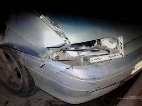 В Волгограде виновник ДТП скрылся с места аварии и заявил об угоне своего авто