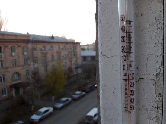 В Волгоградской области столбики термометров впервые опустятся до -8 градусов
