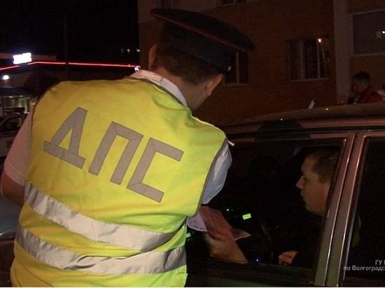 В Волгограде поймали 72 пьяных водителя