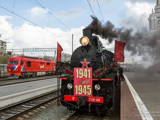 На Приволжской железной дороге появится действующий паровоз