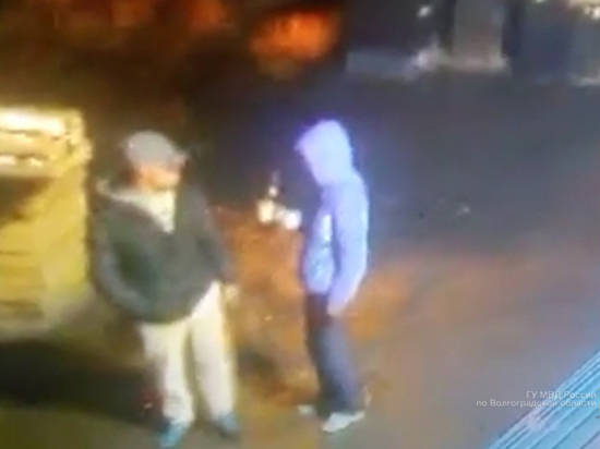 В Волгограде разыскивают попавших в объективы камер разбойников