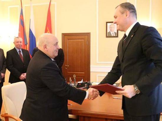 Волгоград будет развивать сотрудничество с Витебском