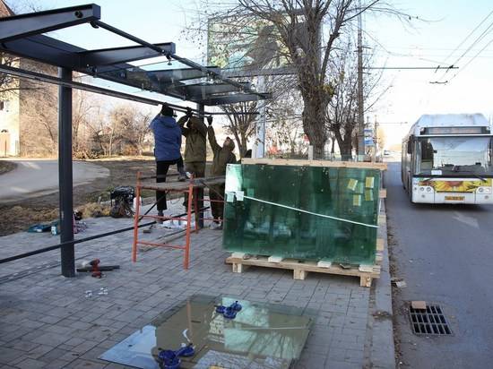 В Волгограде на новых остановках установят камеры видеонаблюдения