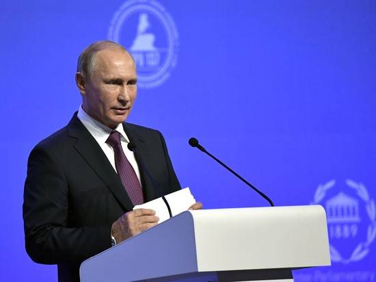 Владимир Путин выдвинул свою кандидатуру на президентские выборы