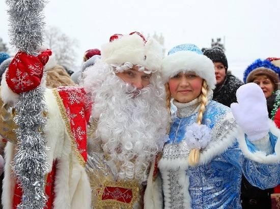 В связи с визитом главного российского Деда Мороза центр Волгограда перекроют