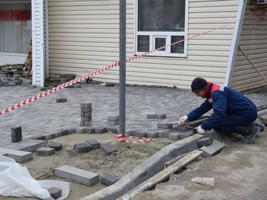 Центр Волгограда очищают от незаконных киосков и ларьков