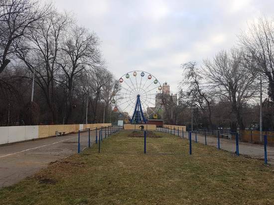 В Волгограде «Южный полюс» появится и в Комсомольском саду