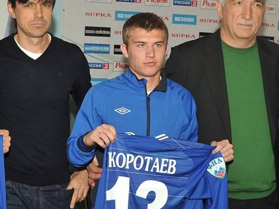 Нападающий Коротаев переходит в «Ротор-Волгоград»