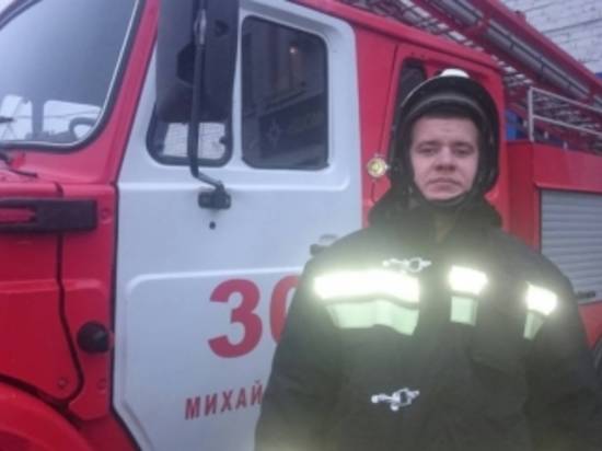 Спасатели оказались рядом: в Михайловке два подростка провалились под лед
