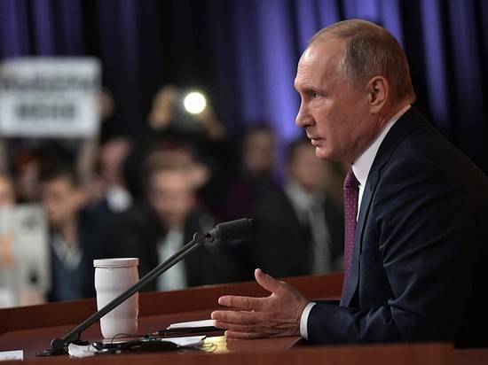 Владимир Путин: «Майские указы выполнены на 93-94%»